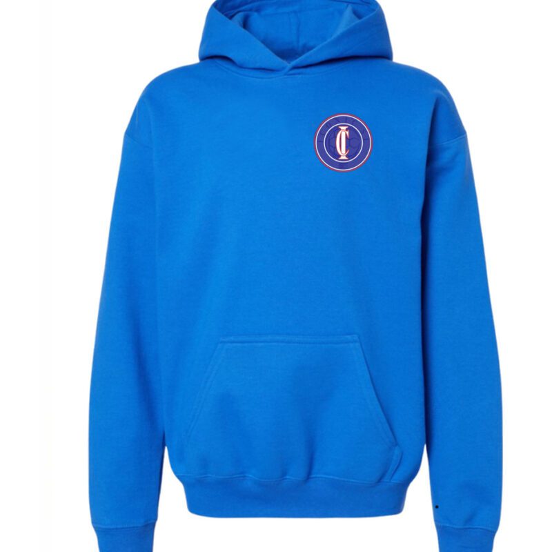 ICONIC ACADEMY HOODED SWEATSHIRT